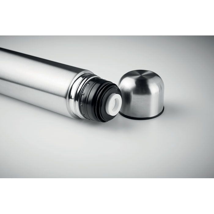 Термос 900 ml, тускло-серебряный-2