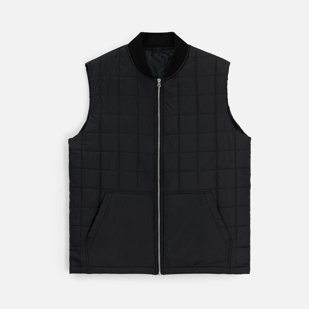 Жилет унисекс Warmbridge, черный-1