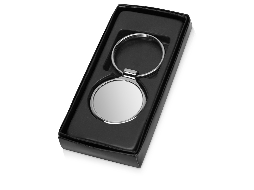 Брелок Circle, серебристый-3