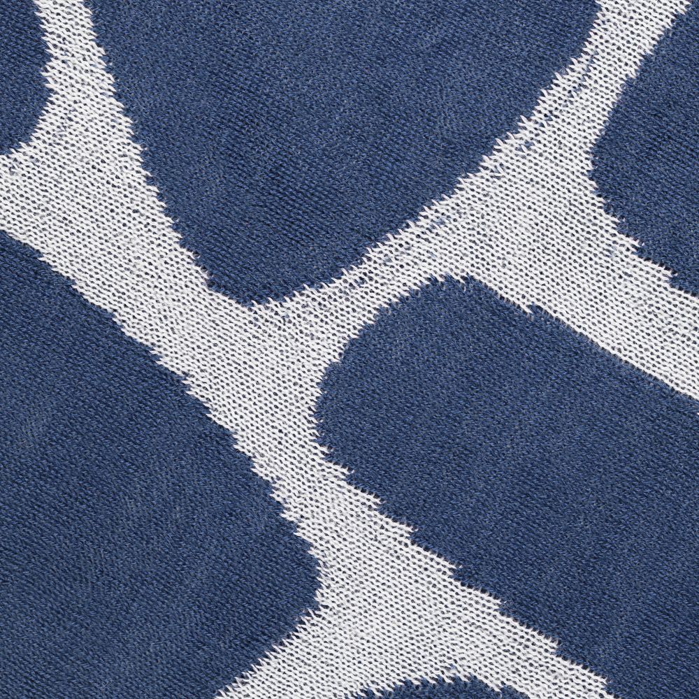 Плед на заказ Tricksy Net Light, S, полушерсть-3