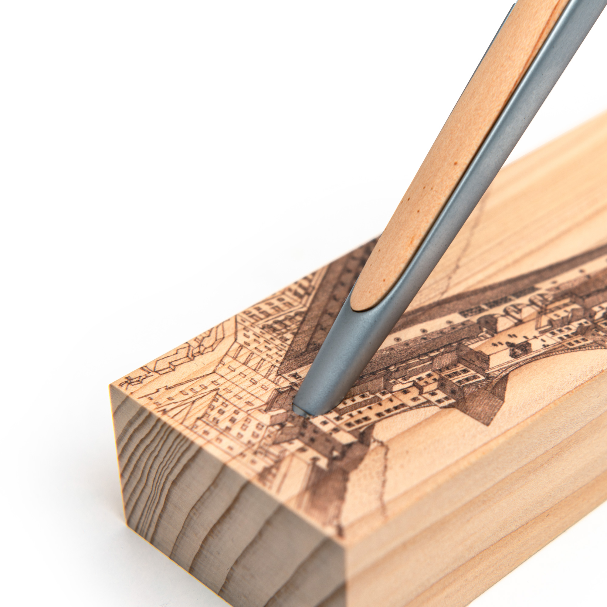 Шариковая ручка Pininfarina Cambiano ITALIAN BEAUTY FIRENZE-4