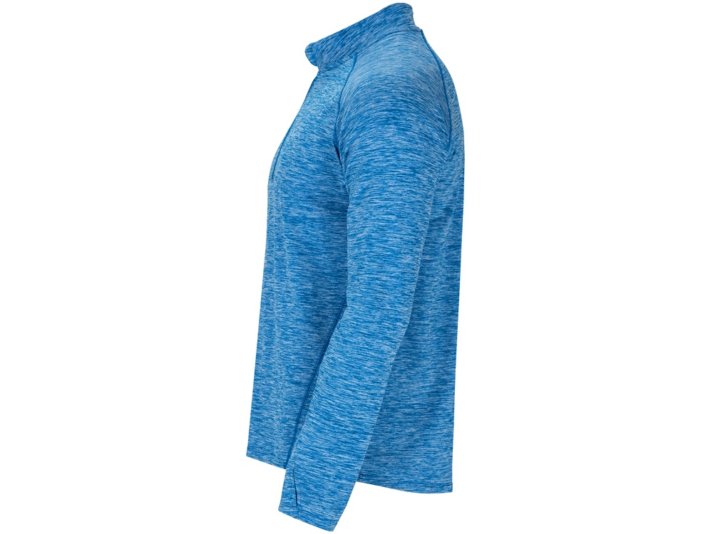 Толстовка Melbourne, меланжевый королевский синий-2