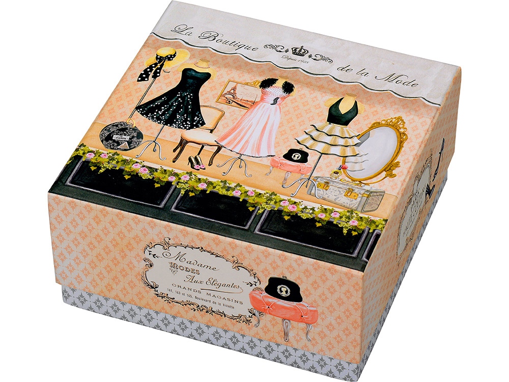 Чайный сервиз Высокая мода-2