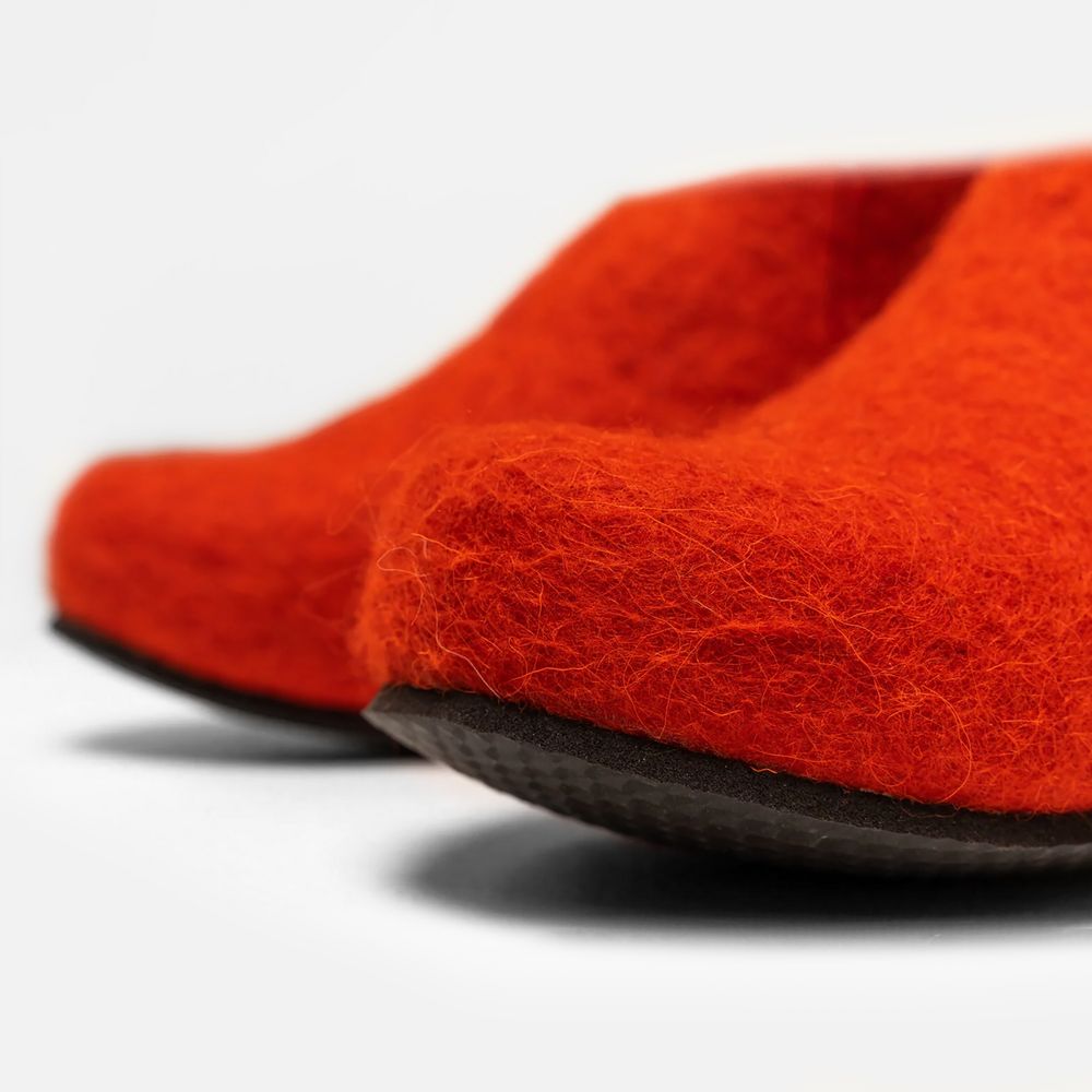 Домашние валенки Cant, красные-1