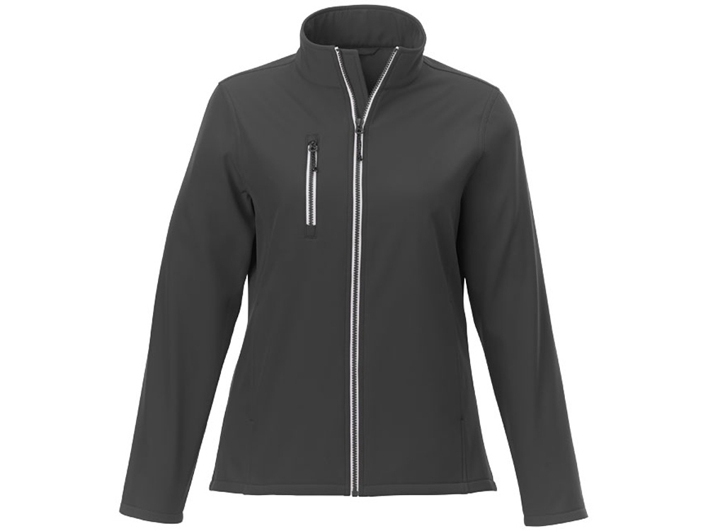 Женская софтшелл куртка Orion, storm grey-1