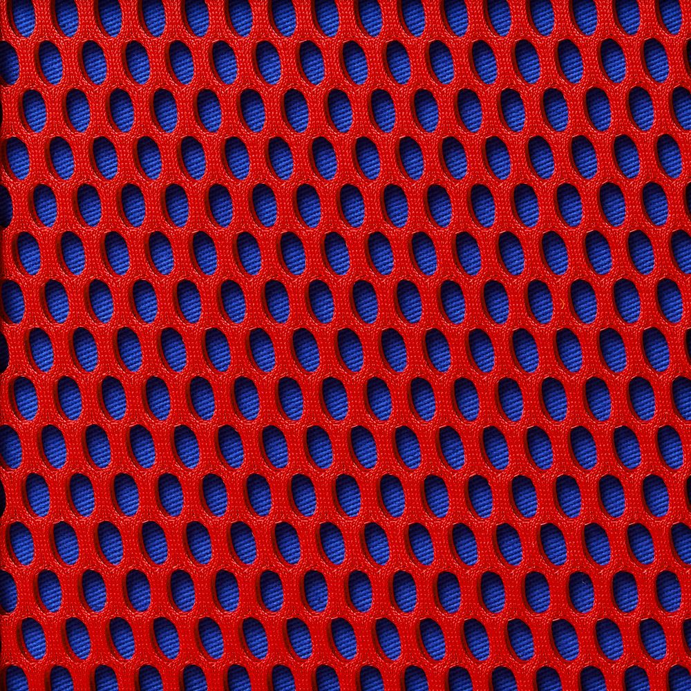 Заготовка из крупной сетки Rete, M, красная-2