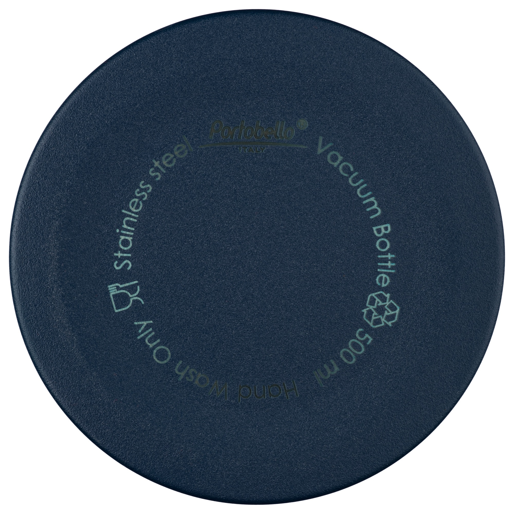 Термобутылка вакуумная герметичная Фреско, синяя-3