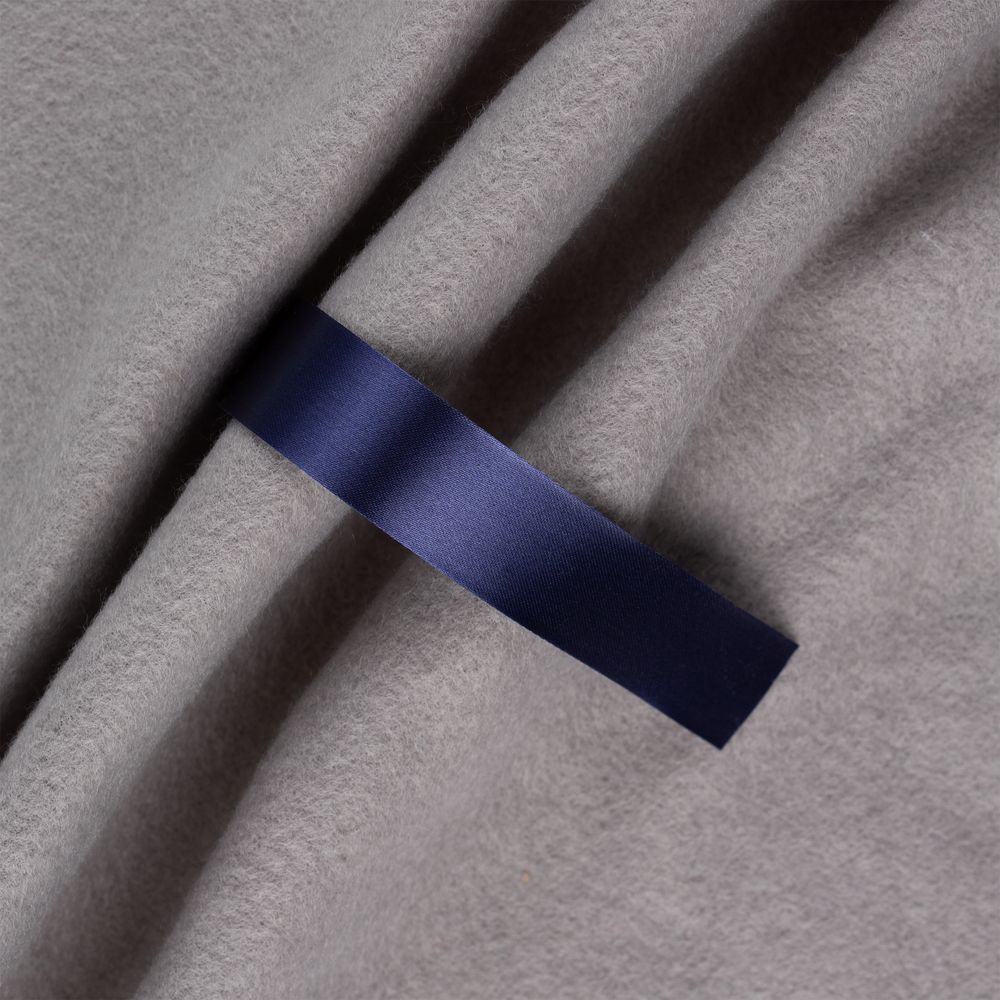 Лента сатиновая Satin 20 S, темно-синяя, 50 см-0