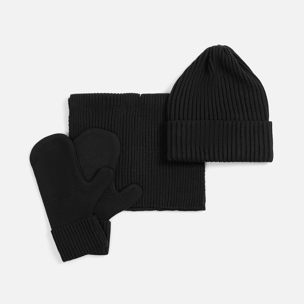 Шарф Yong, черный-2