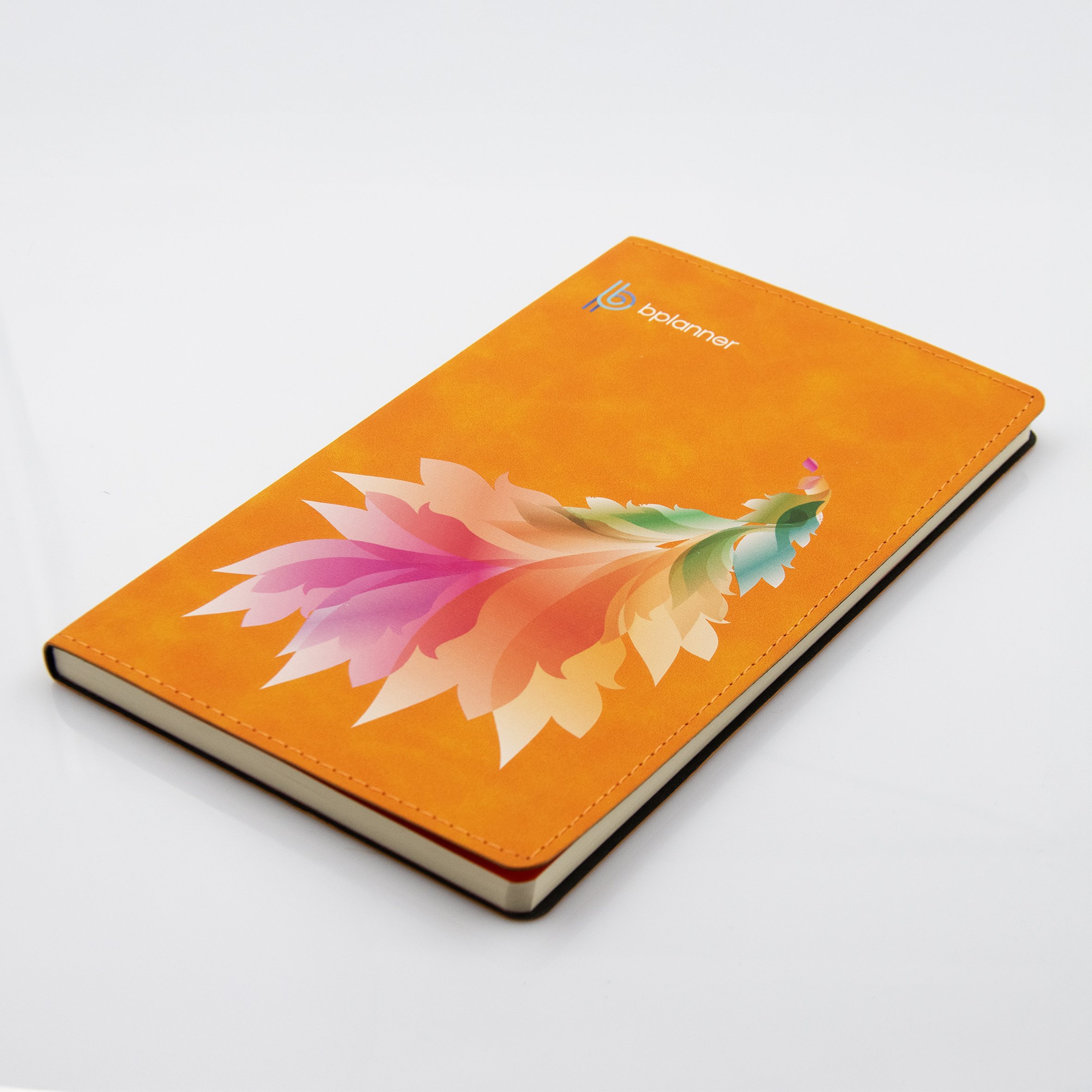 Бизнес-блокнот Bplanner.05 (оранжевый)-6