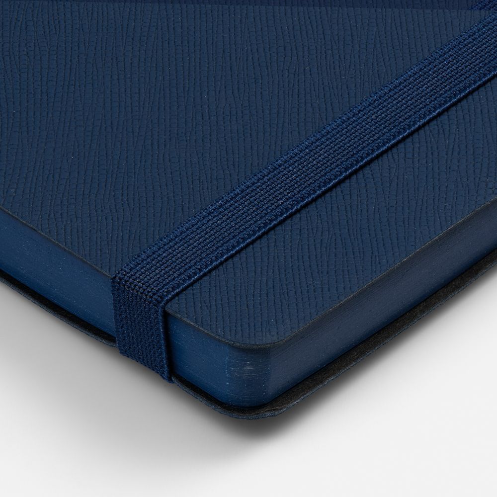 Ежедневник Peel Flex, недатированный, синий-3