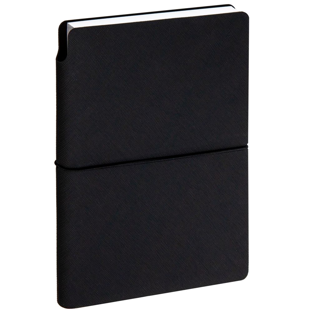 Ежедневник Flexpen Bright, недатированный, черный-2