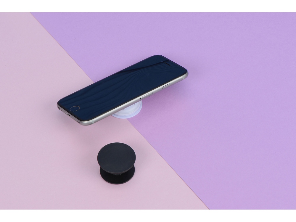 Держатель для телефона Pop Stand, белый-12