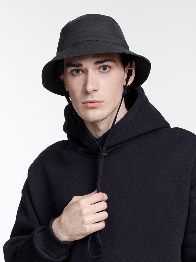 Панама Ben Mac, черная-5