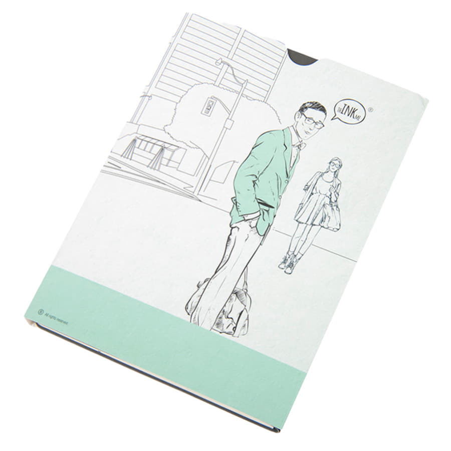 Бизнес-блокнот BIGGY, формат B5,  в клетку, фиолетовый-4