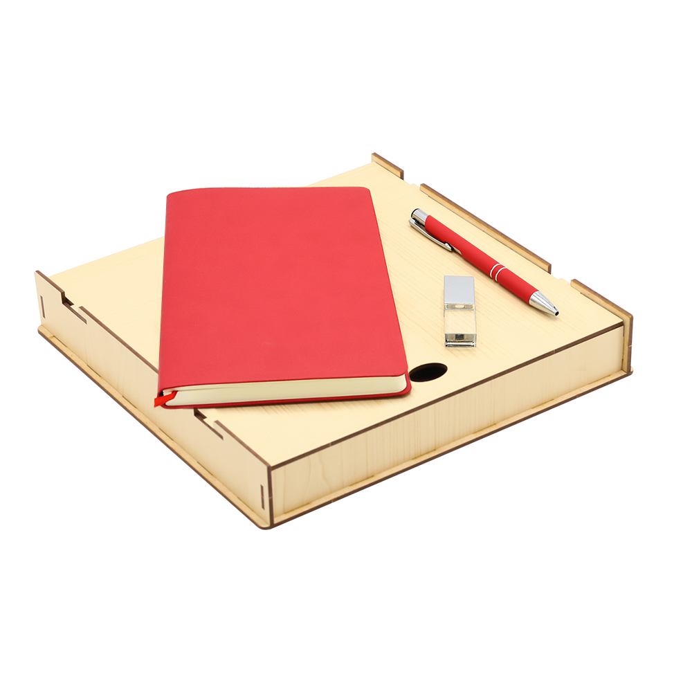 Подарочный набор Лэнни, Красный-0