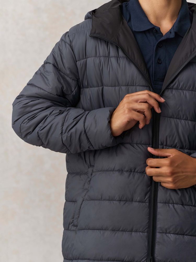 Куртка-парка унисекс Reverse, темный хаки-8