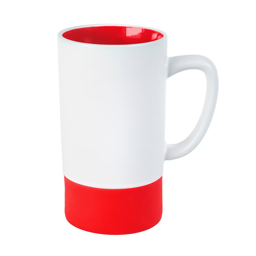 Кружка FUN 2, белый, красный-4