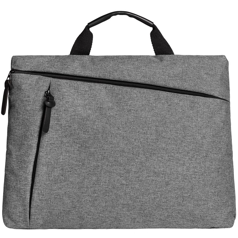 Сумка для документов HotDoc, серая-2