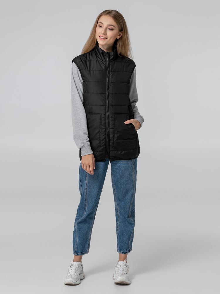 Жилет Leven, черный-3