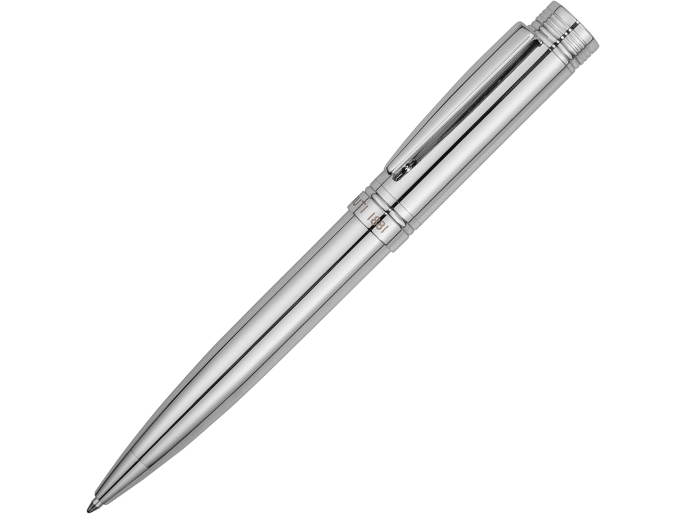Шариковая авторучка Zoom Classic Silver. Cerruti 1881-0
