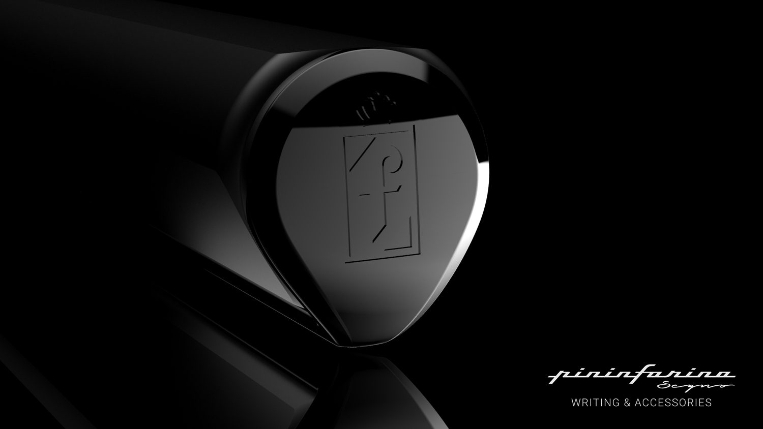 Шариковая ручка PININFARINA PF One BLACK-18