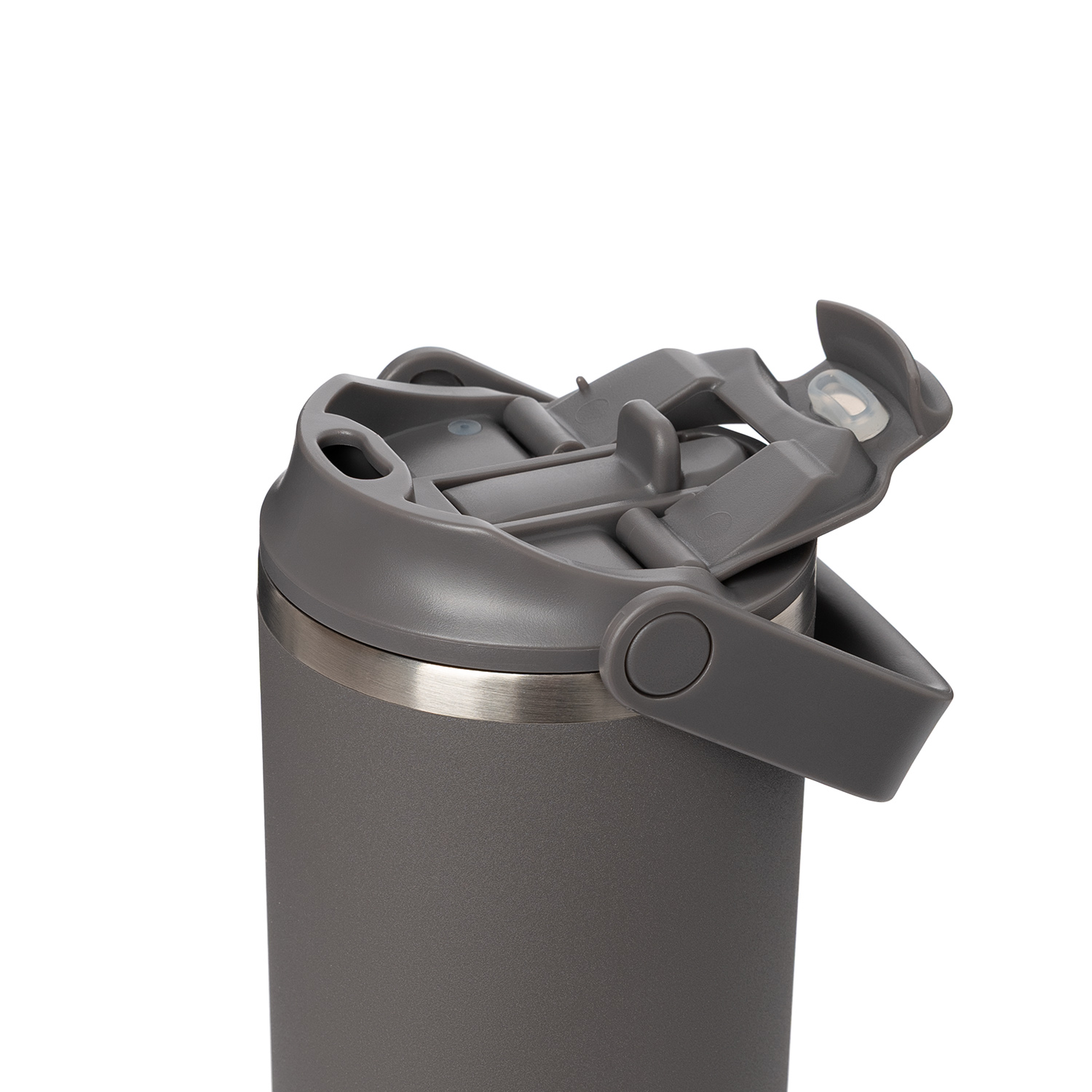 Термокружка вакуумная Монтана (Montana), серая-3