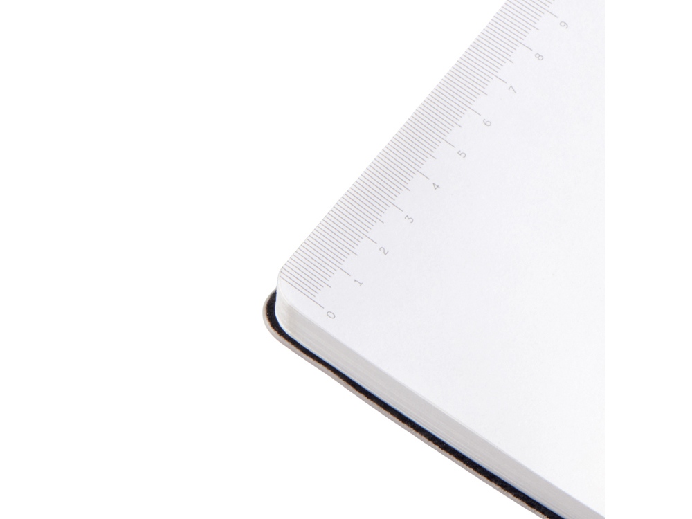 Блокнот А5 Notepeno Max, 96 листов 80 гр/м2 белой FSC бумаги, бежевый-7