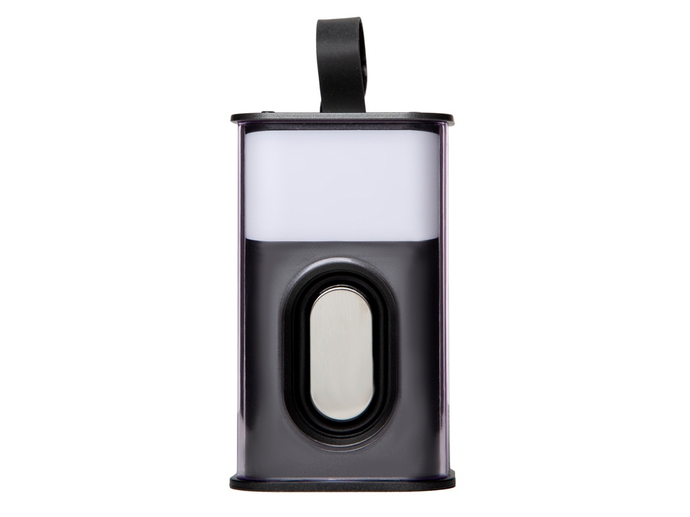 Колонка с RGB подсветкой Sona, черный-2