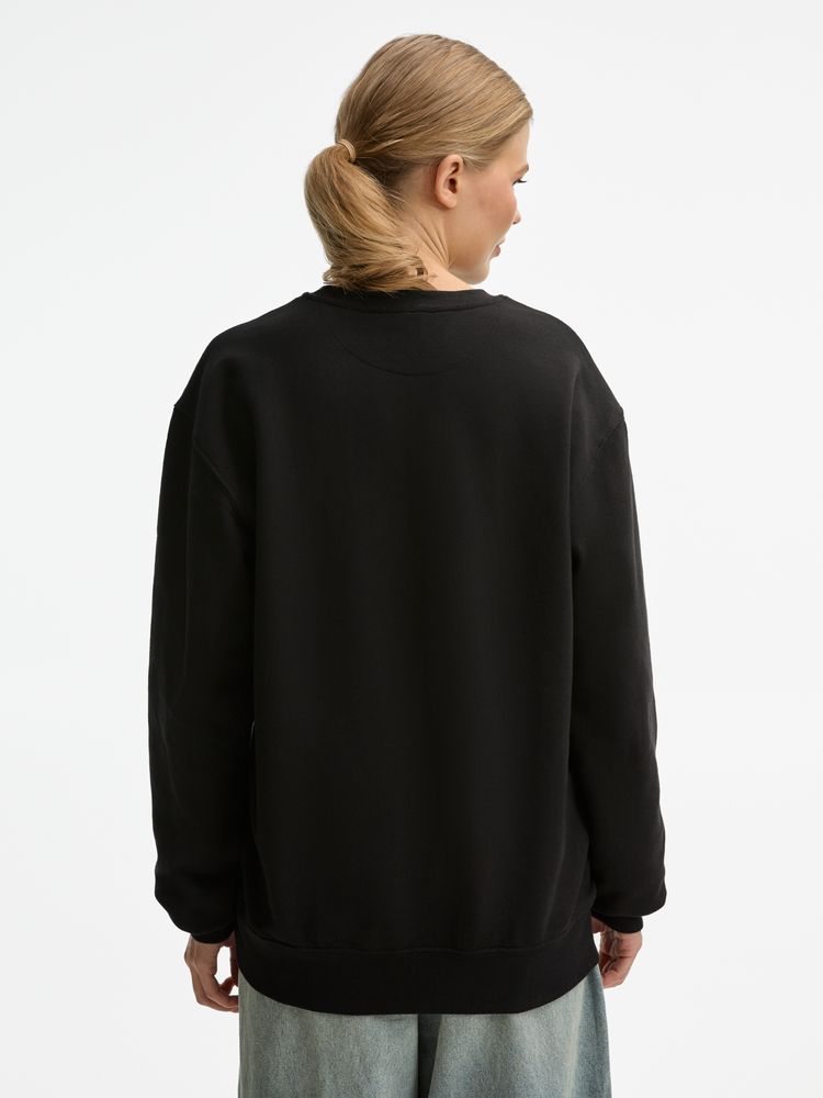 Свитшот унисекс Columbia, черный-5