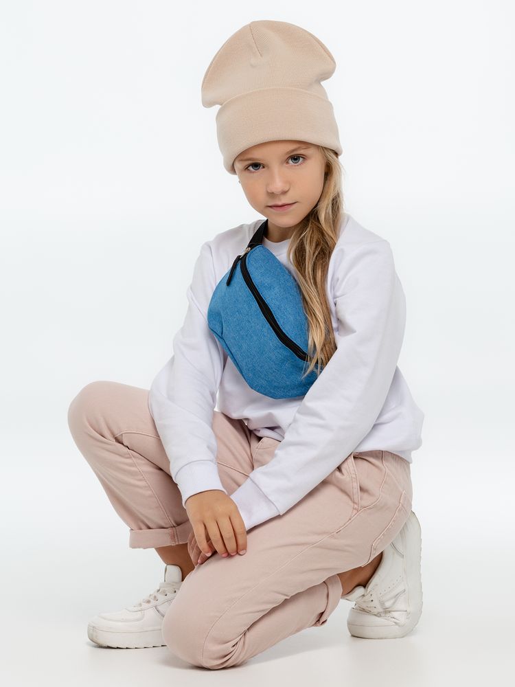 Шапка Real Talk, бежевая-3