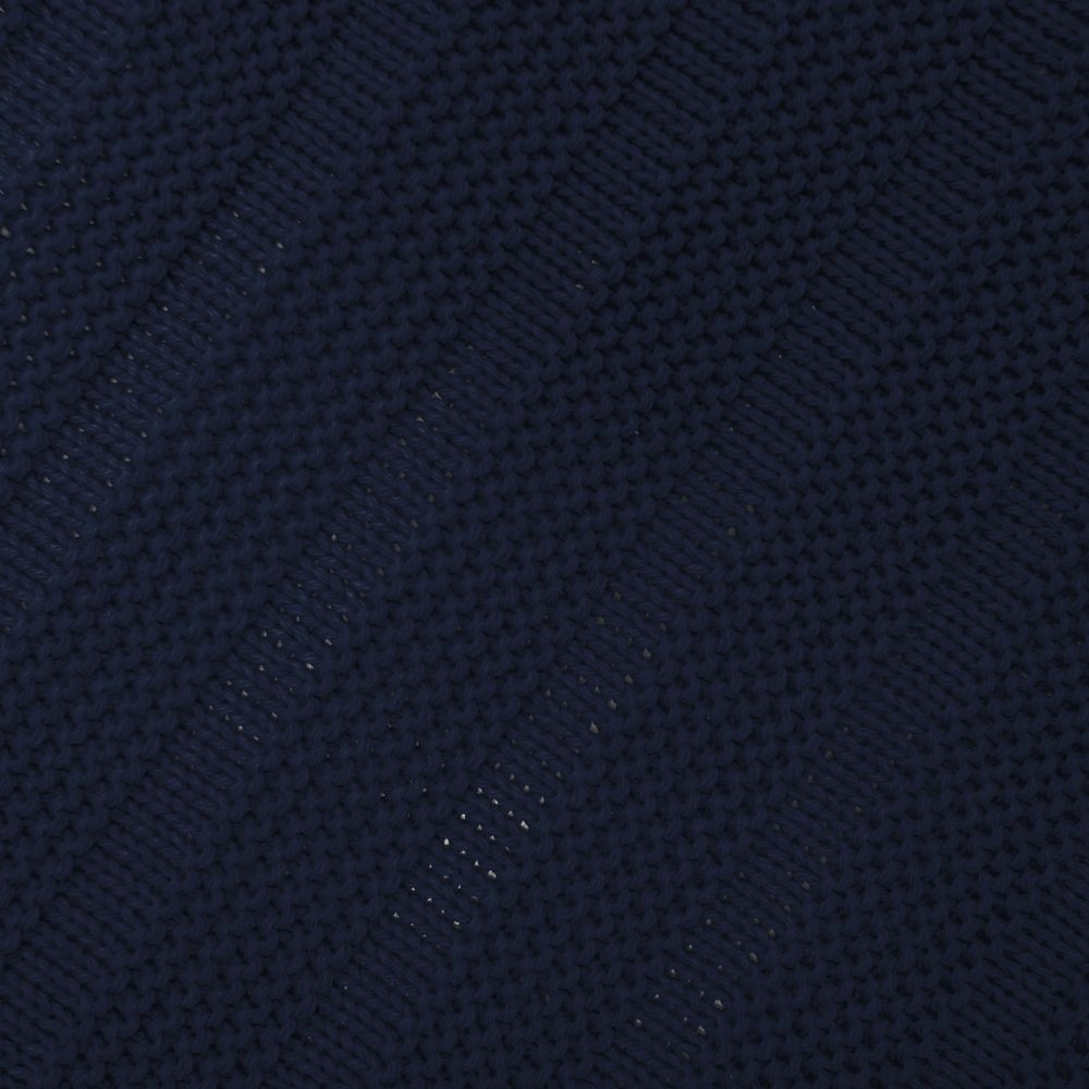Плед Field, темно-синий-2