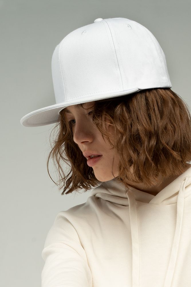 Бейсболка C2, белая-2