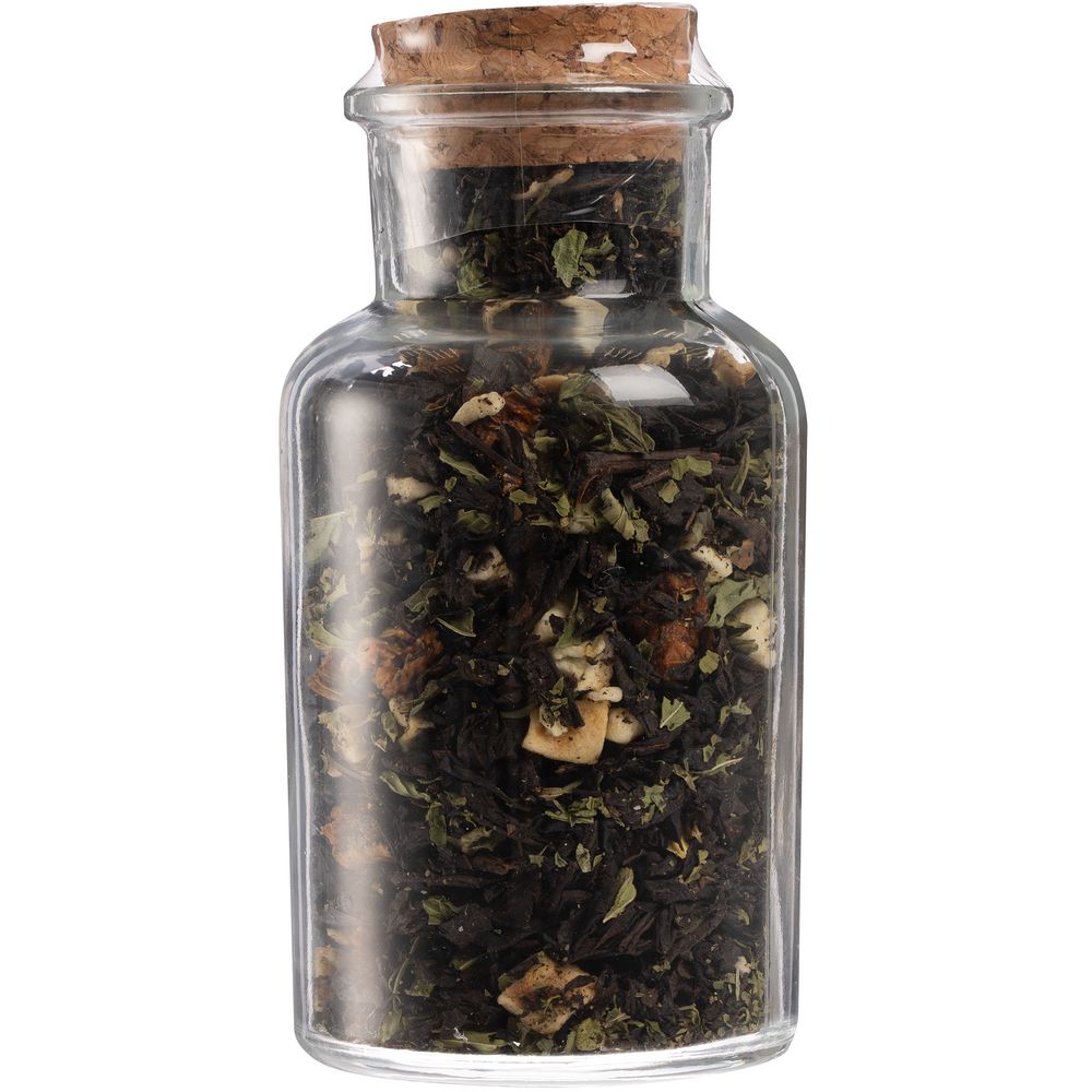 Чай «Сокочай», мини, черный с соком ананаса, с кусочками ананаса, яблока и мятой-0