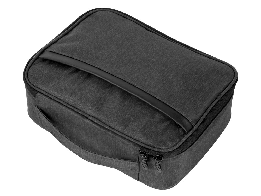 Органайзер для крупной электроники District, темно-серый-4