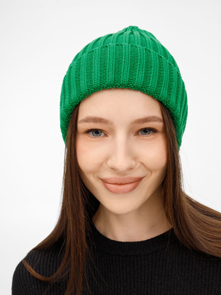 Шапка Faculty, зеленая-1