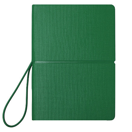 Блокнот А6 Van Diemen со стикерами, Зелёный-1