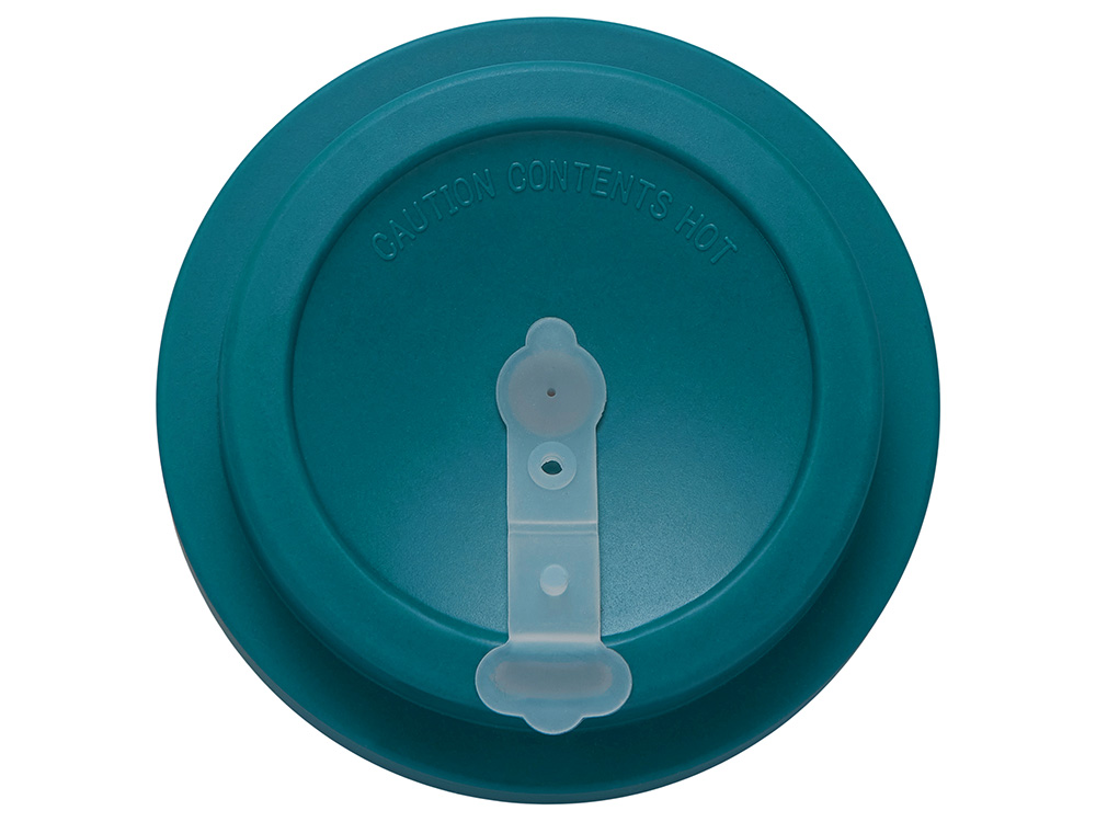 Термокружка Muffin из натуральных волокон, бензиновый синий-4