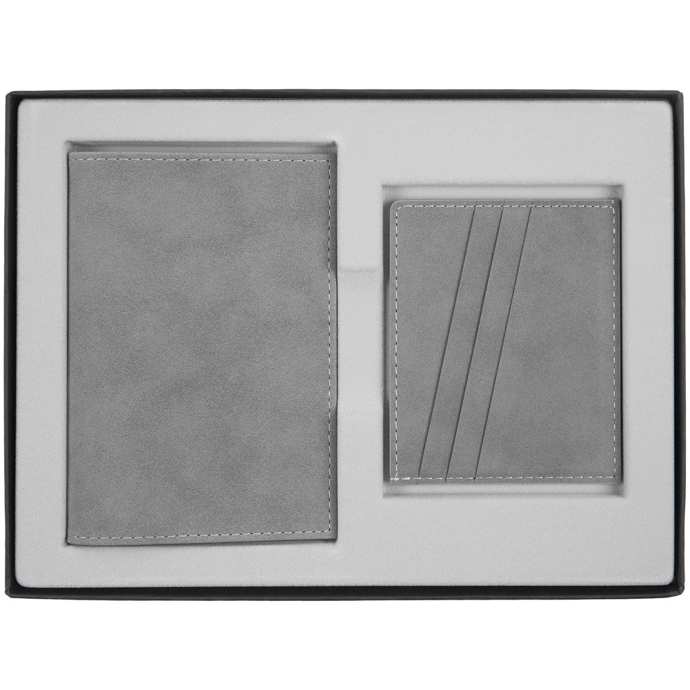 Набор Nubuk Mini, серый-2