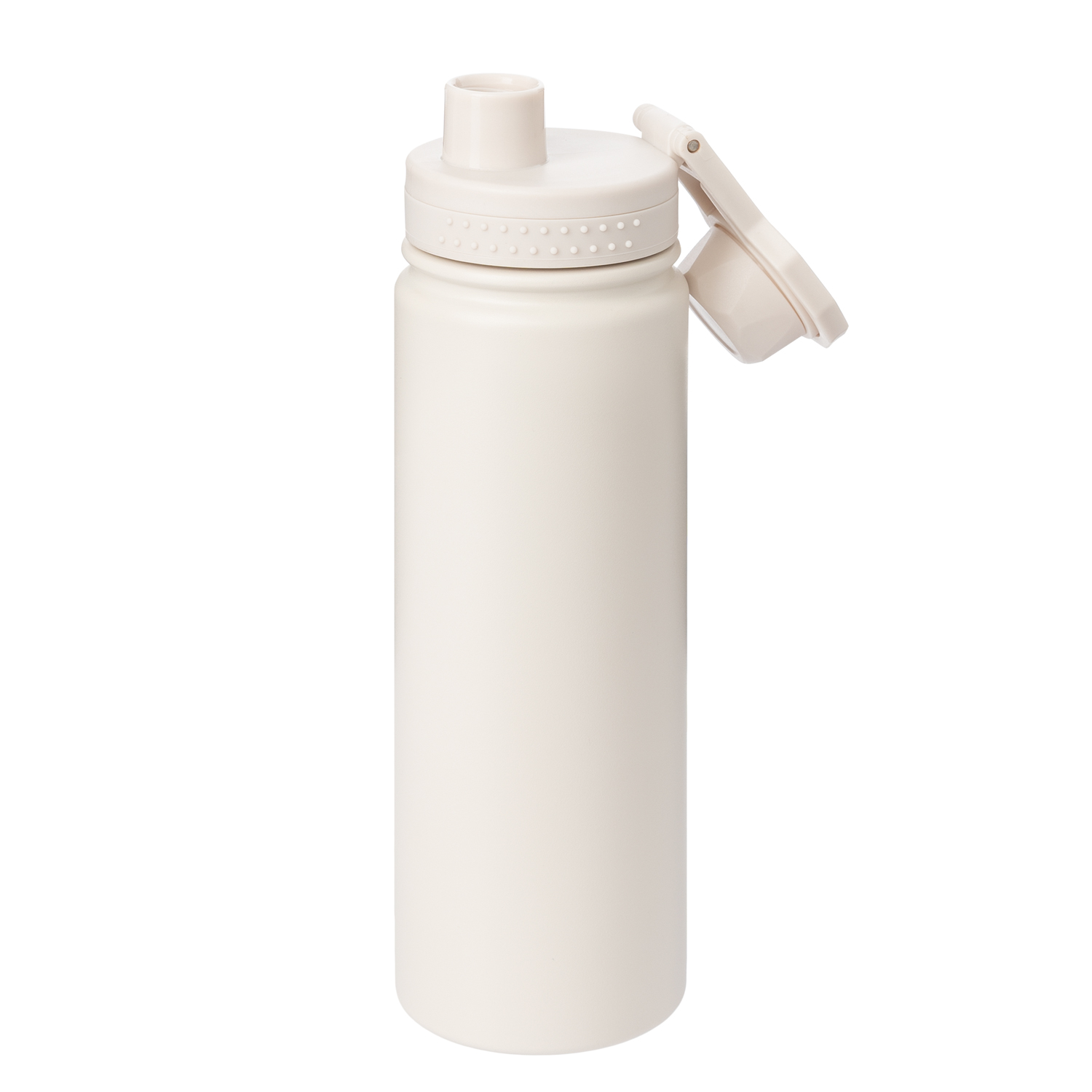 Термобутылка вакуумная герметичная Савона (Savona), бежевая-5