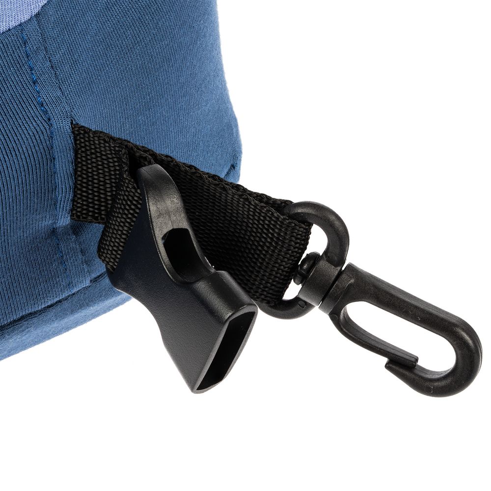 Дорожная подушка Piligrim, голубая-3