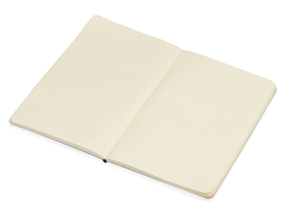 Блокнот А5 Softy 13*20,6 см в мягкой обложке, серый-1