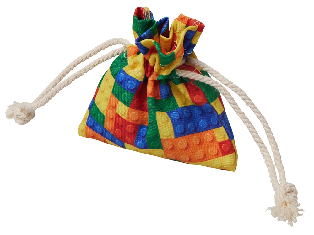 Мешочек подарочный малый с возможностью полноцветной печати-5