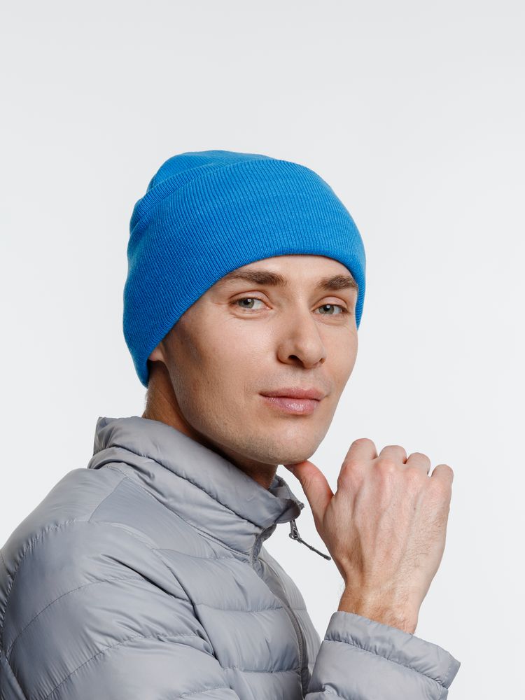 Шапка Urban Flow, ярко-голубая-3