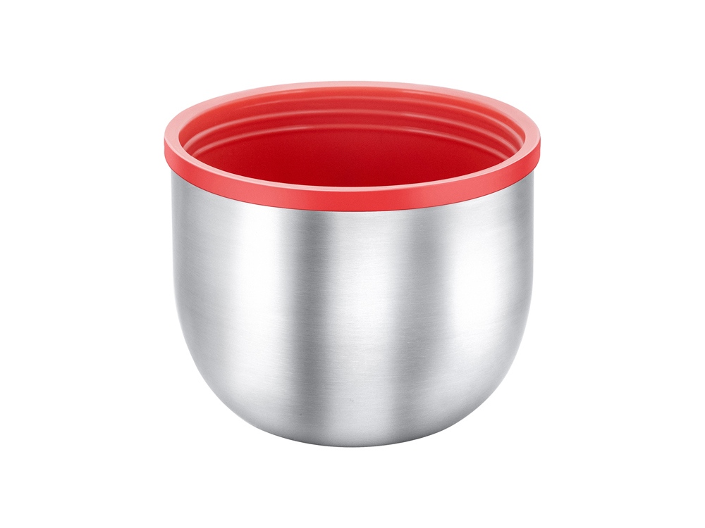 Термос Relaxika 102, 2 чашки, 1000 мл, стальной-7