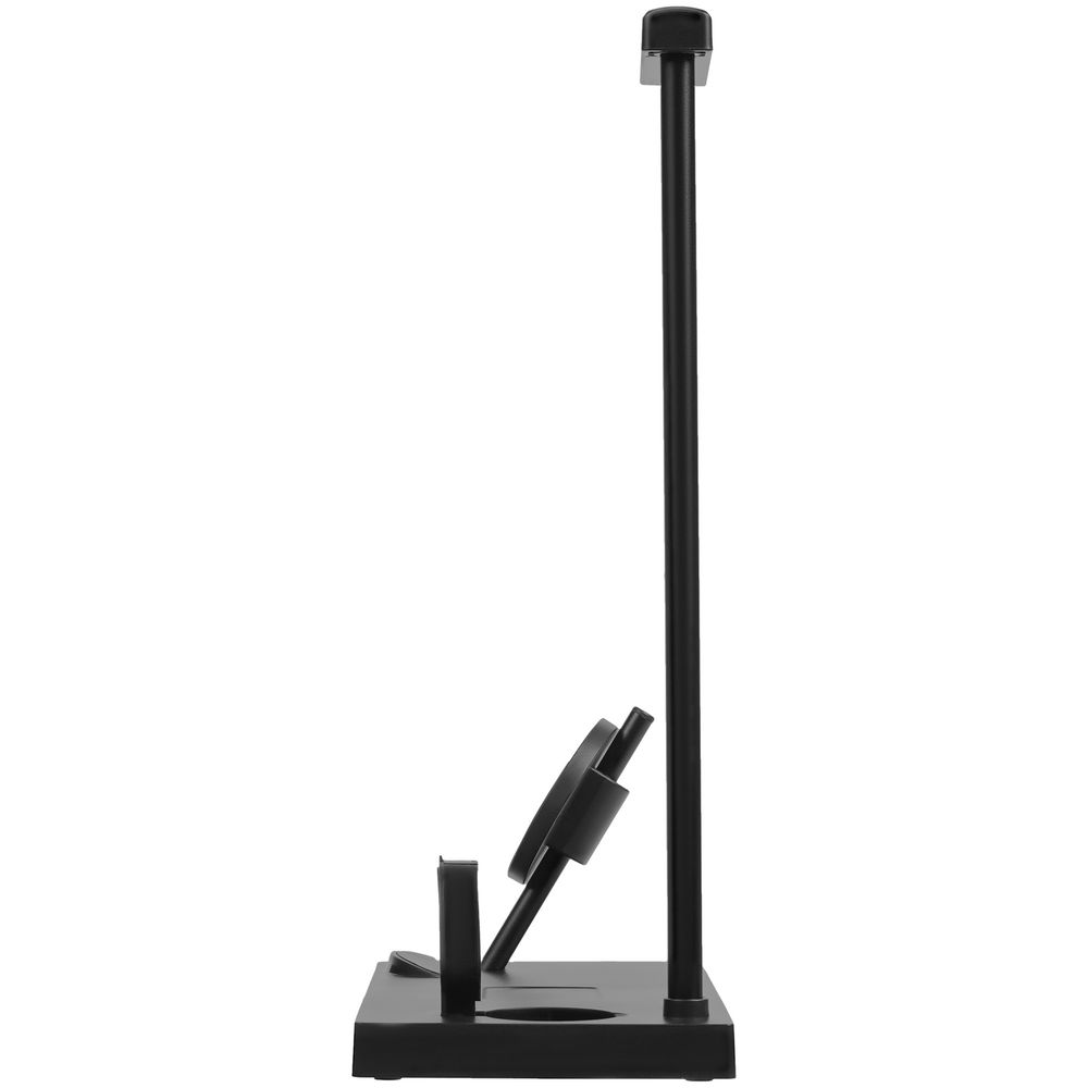 Зарядная станция с лампой Quick Trick, черная-3