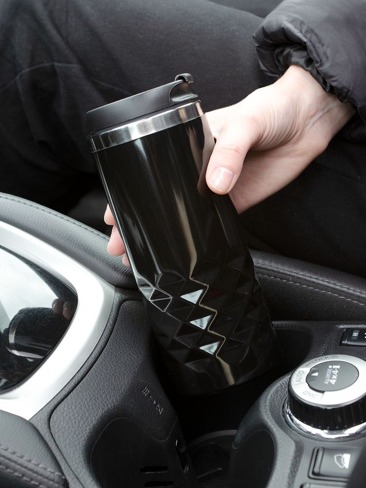 Термостакан Prism, черный-3