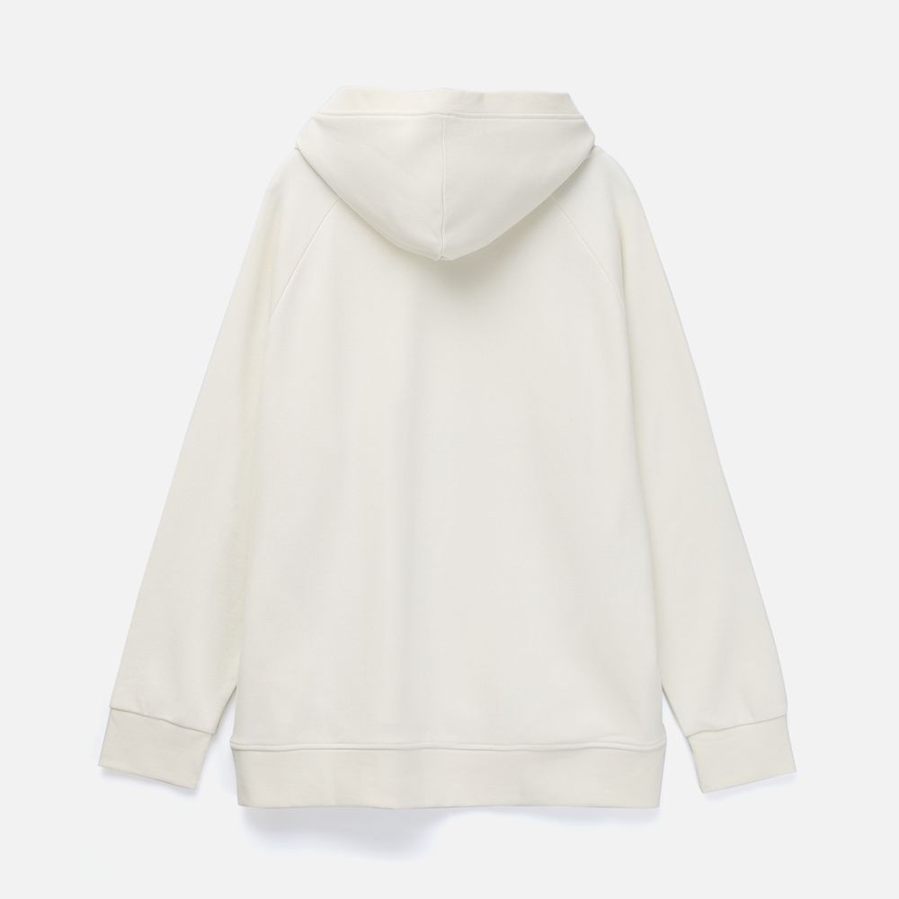 Худи унисекс H5, молочно-белое-1