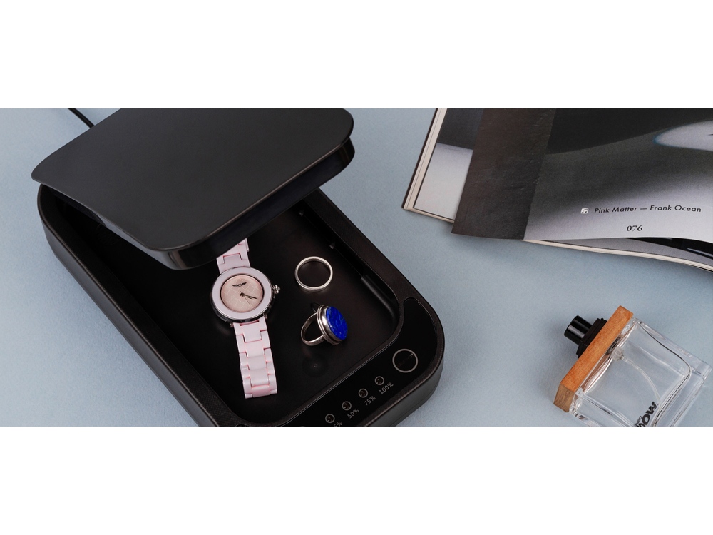 Портативный стерилизатор Portable Sterilizer с функцией беспроводной зарядки-10