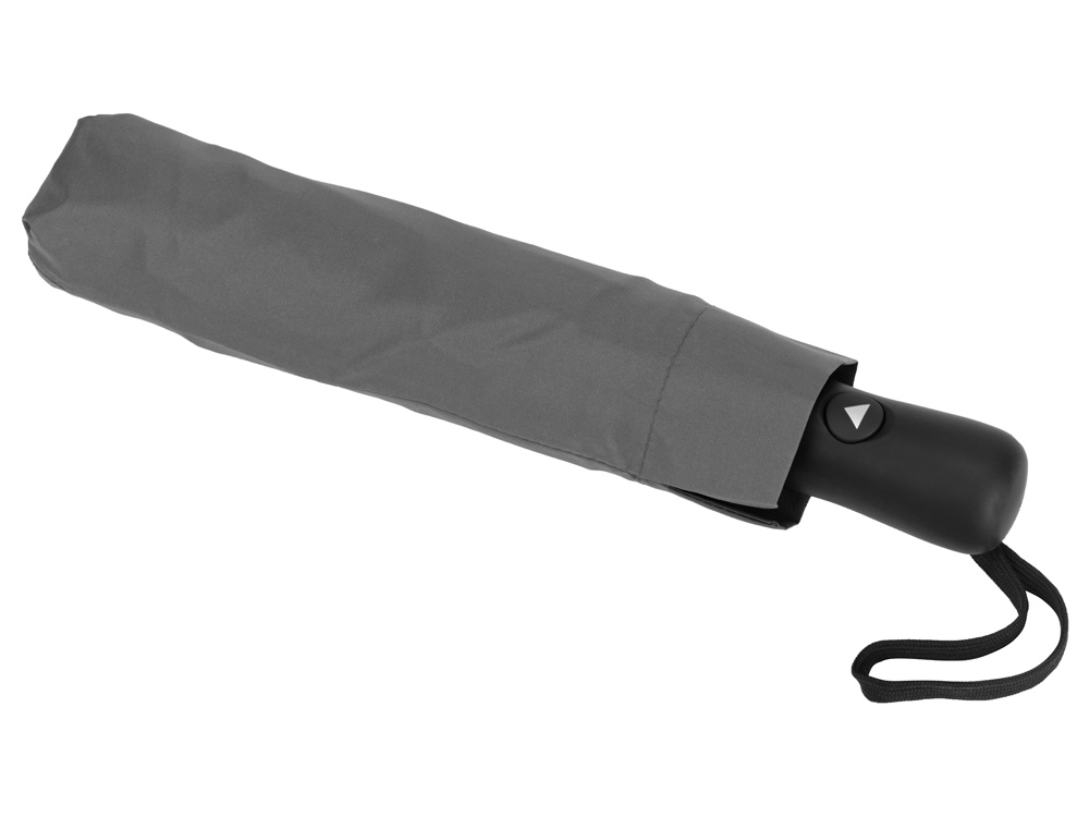 Зонт-полуавтомат складной Marvy с проявляющимся рисунком, серый-9